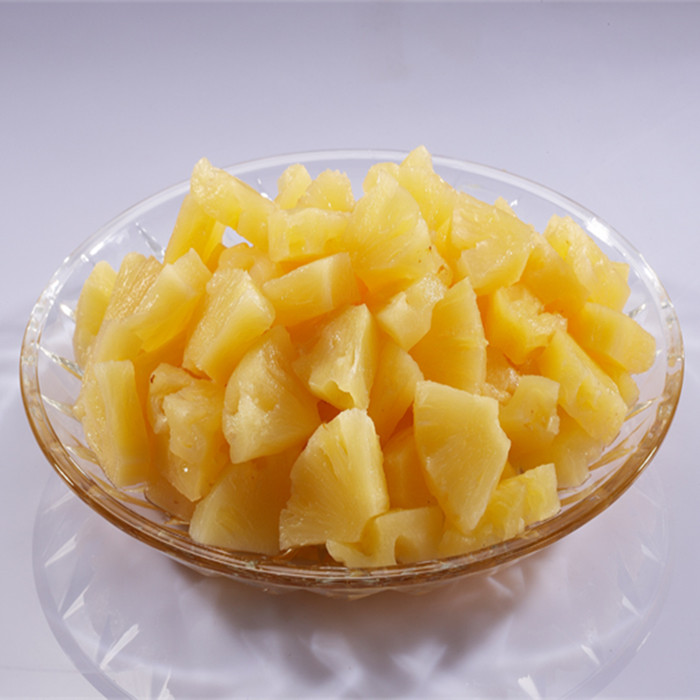 3000g canned pineapple pieces
